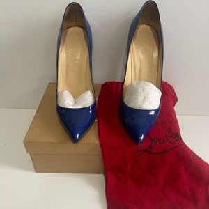 Christian Louboutin Pigalle 120 Patent Calf.